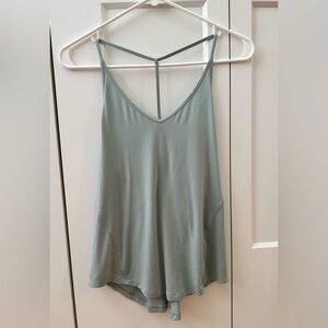 Lululemon model- silk yoga tank top-Size 4